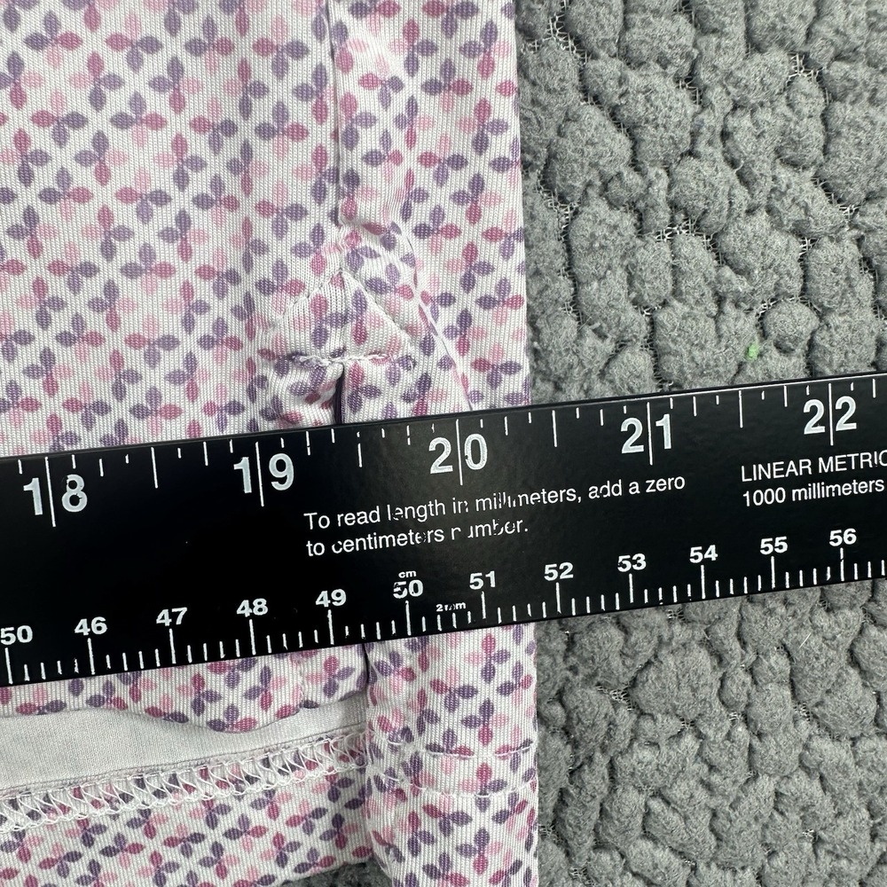 Johnnie-O Geometric Golf Polo Pink Purple Sz Medium M Governors Club Logo - Picture 7 of 9